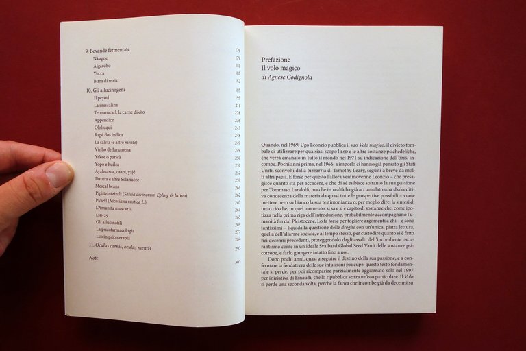 Ugo Leonzio Il Volo Magico Storia Generale delle Droghe il …