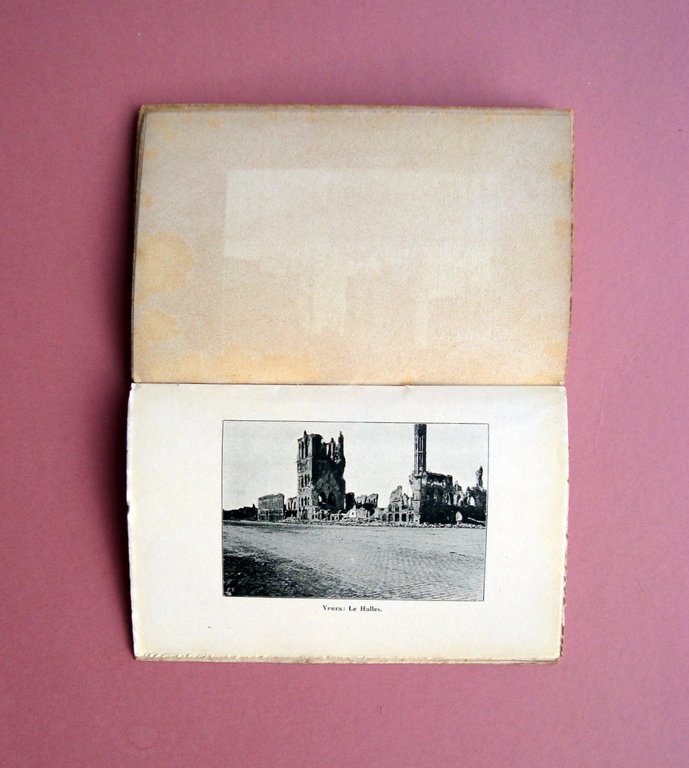 Ugo Oietti Il Martirio dei Monumenti 1918 F.lli Treves Ed. …