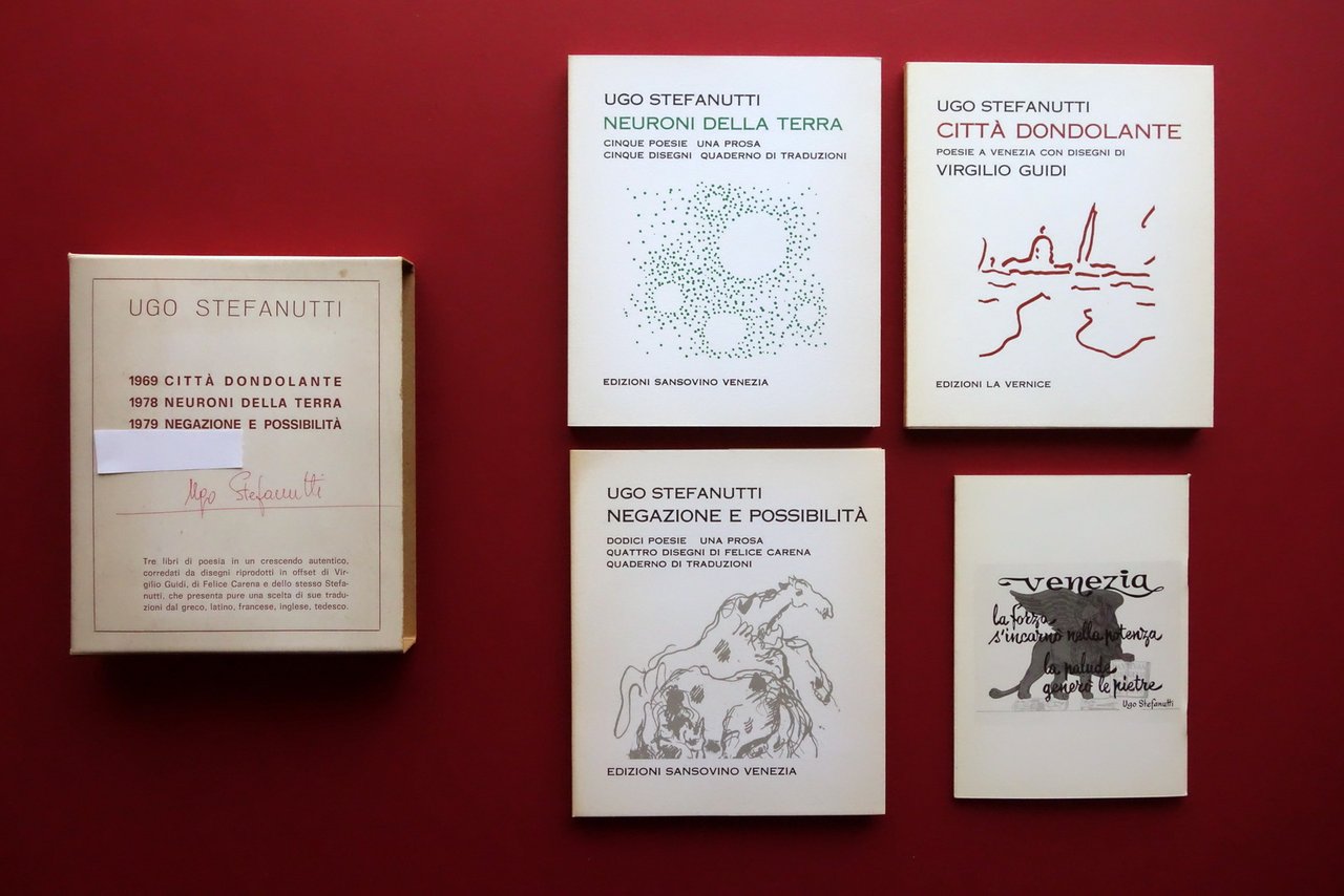 Ugo Stefanutti Citt‡ Dondolante Neuroni della Terra Negazione e Possibilit‡