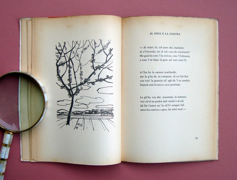 Ugo Ugoletti Al Gioren l'Ë frË fnir Tip. Parma 1963 …