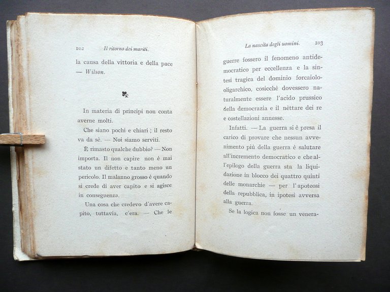 Ulrico Arnaldi Il Ritorno dei Mariti L'Universelle Roma 1919 Futurismo | Immagine Gallery 4