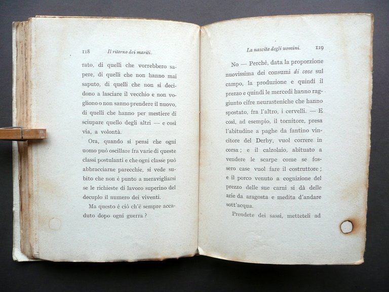 Ulrico Arnaldi Il Ritorno dei Mariti L'Universelle Roma 1919 Futurismo | Immagine Gallery 5