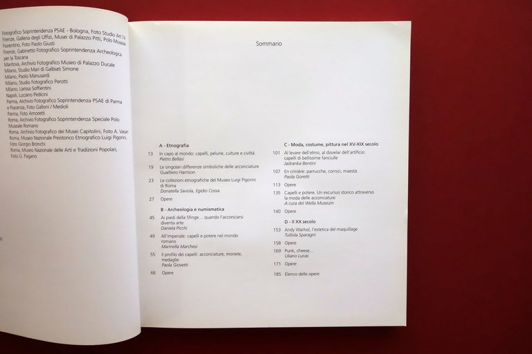 Un Diavolo per Capello dalla Sfinge a Warhol Mazzotta 2006 …