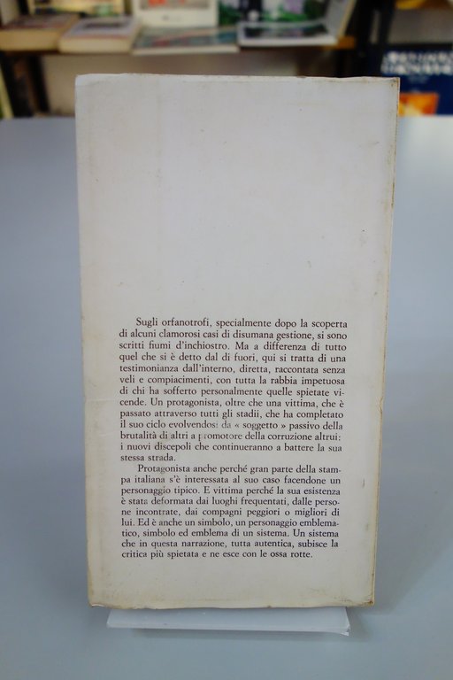 UN RAGAZZO ALL'INFERNO APPIGNANI PANNELLA RIEDUCAZIONE 1975 NAPOLEONE ED. RARO