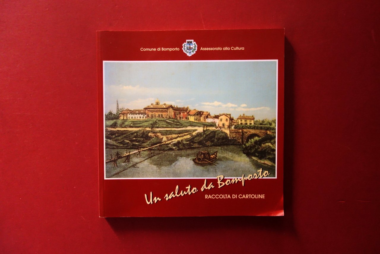 Un Saluto da Bomporto Raccolta di Cartoline Baraldini 1997 Modena