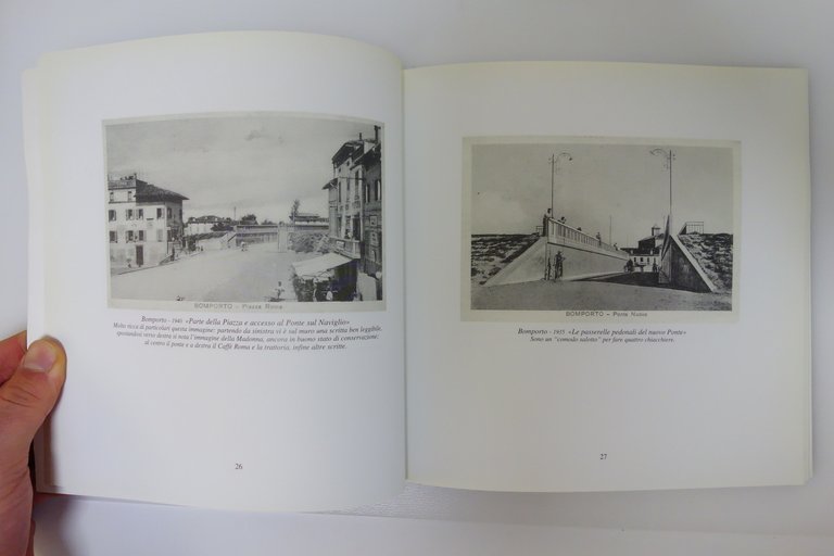 UN SALUTO DA BOMPORTO RACCOLTA DI CARTOLINE REBECCHI MOLINARI BARALDINI … | Immagine Gallery 3