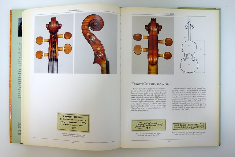 Un Secolo di Liuteria Italiana II Lombardia e Veneto Eric … | Immagine Gallery 5