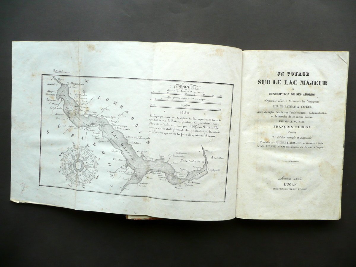 Un Voyage sur le Lac Majeur Francois Medoni Arona Veladini … | Immagine principale