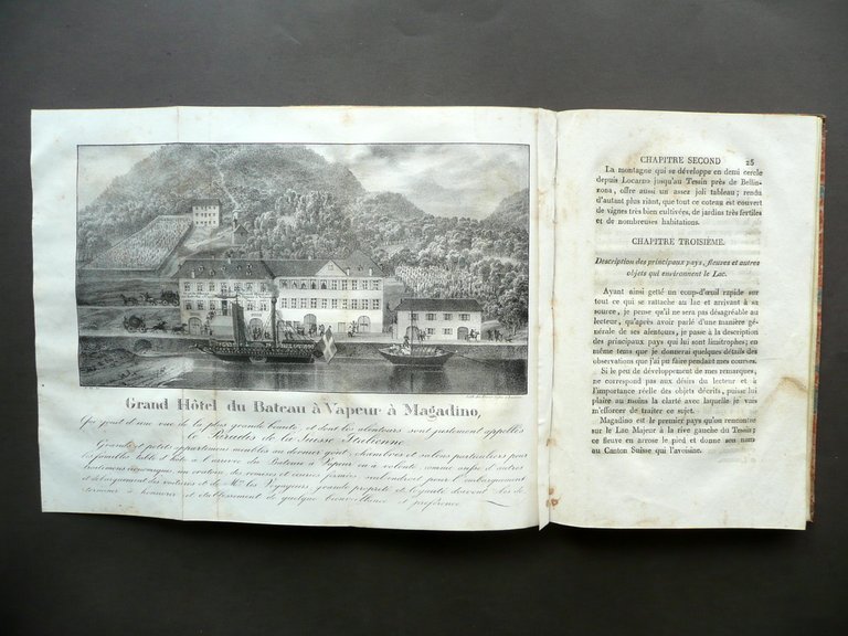 Un Voyage sur le Lac Majeur Francois Medoni Arona Veladini … | Immagine Gallery 3