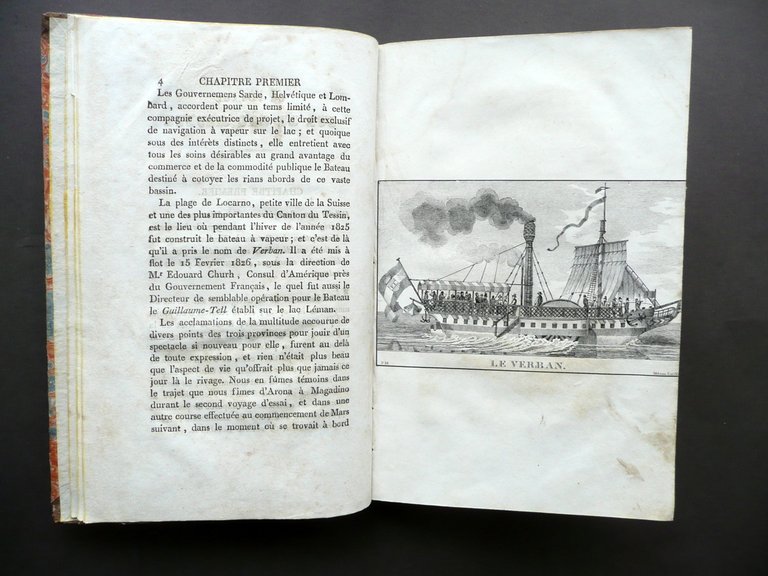Un Voyage sur le Lac Majeur Francois Medoni Arona Veladini … | Immagine Gallery 5