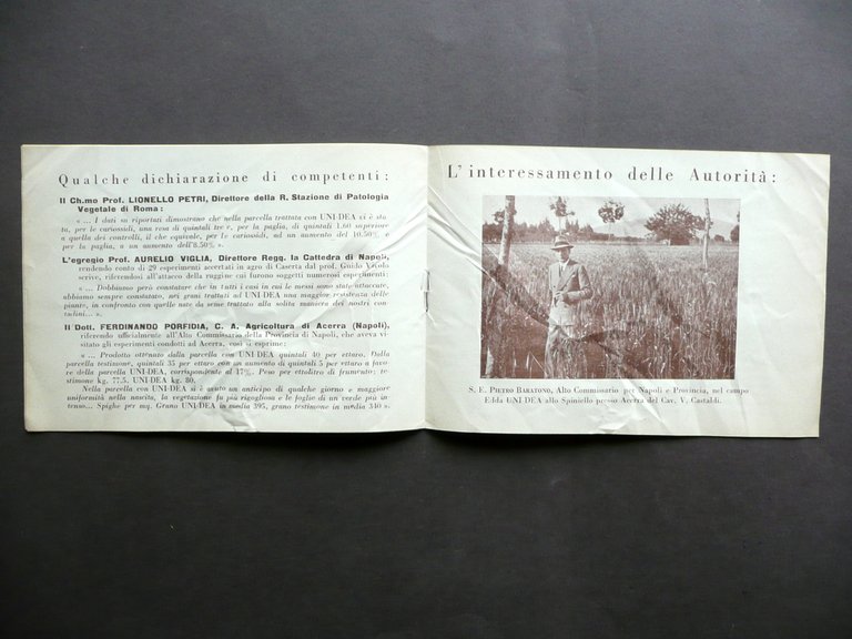 Uni-Idea per la Battaglia del Grano Polvere Fertilizzante Anni '30 …