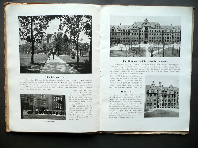 University of Chicago The William Rainey Harper Memorial Library 1912 …