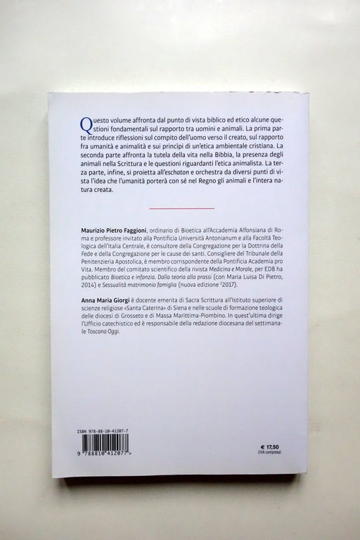 Uomini e Animali per un'Etica della Relazione Faggioni Giorgi Dehoniane …