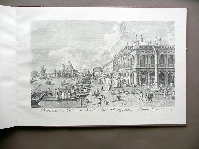 Urbis Venetiarum Prospectus Celebriores Pasquali 1754 Pars Secunda Anastatica | Immagine Gallery 3