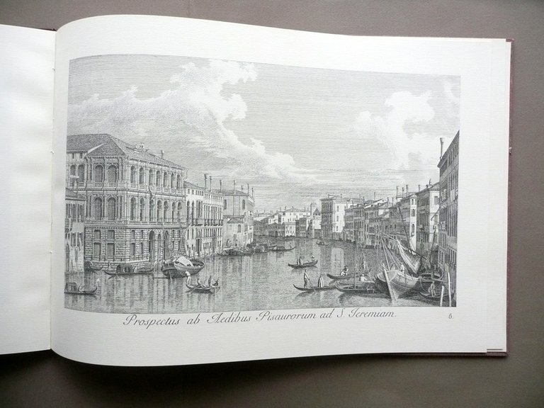 Urbis Venetiarum Prospectus Celebriores Pasquali 1754 Pars Secunda Anastatica | Immagine Gallery 4