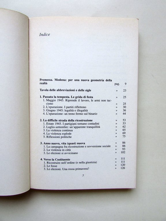 Uscire dalla Guerra Ordine Pubblico e Forze Politiche Modena 1945-46 … | Immagine Gallery 3