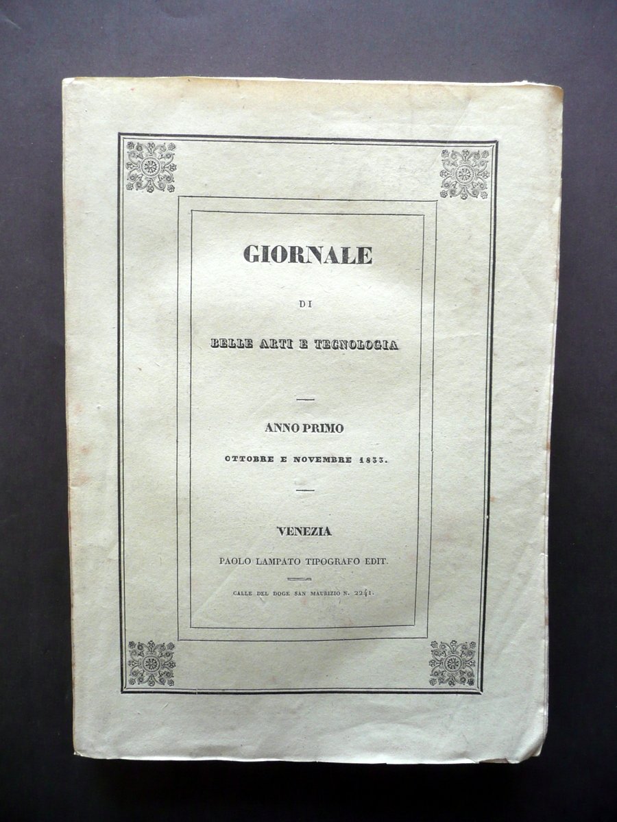 Uso Pinus Maritima Giornale di Belle Arti e Tecnologia Anno … | Immagine principale
