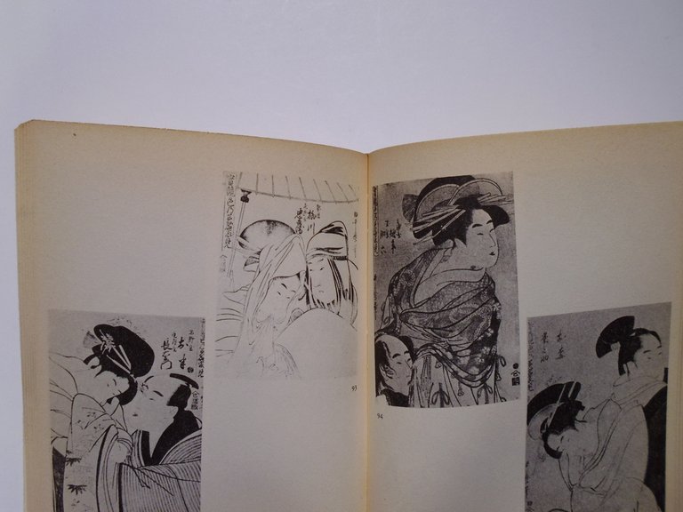 Utamaro Kitagawa Opere Scelte Savelli Editore 1979
