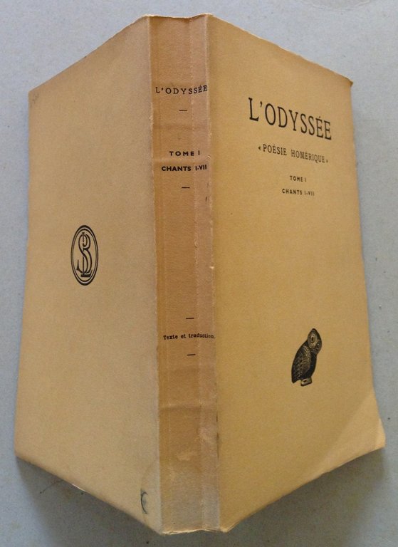 V. Berard L'OdyssÈe Poesie Homerique 3 Volumi 1 2 3 …