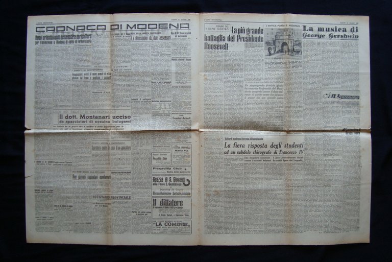 V circuito Modena Ferrari due n L'Unit‡ Democratica Anno II …