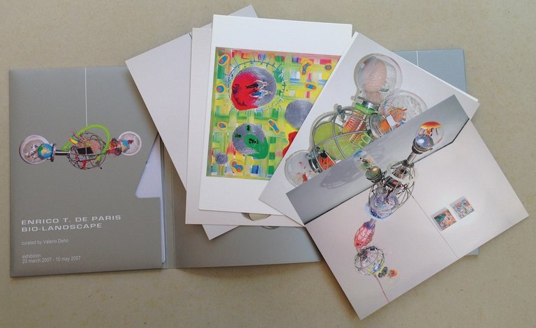 V. DehÚ Enrico T. De Paris Bio Landscape Byblos Art … | Immagine Gallery 2