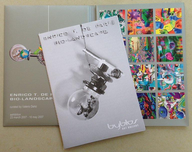 V. DehÚ Enrico T. De Paris Bio Landscape Byblos Art … | Immagine Gallery 3