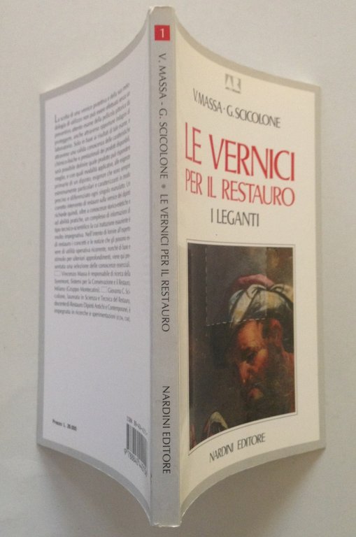 V. Massa G. Scicolone Le Vernici per il Restauro I …