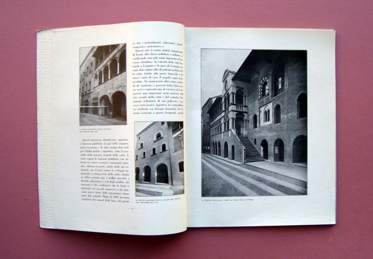 Vaccari Solmi Annoni Bariola Rinascita Broletto Comune Pavia 1928 Ed …
