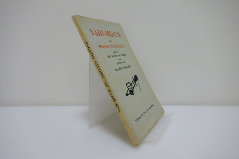 Vade-Mecum del Perfetto Fascista di Leo Longanesi Vallecchi 1926 Molto … | Immagine Gallery 2