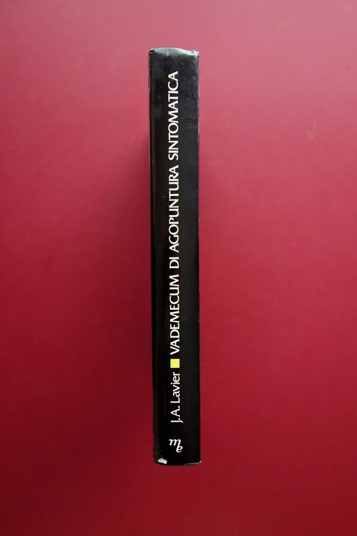 Vademecum di Agopuntura Sintomatica J.-A. Lavier Monduzzi Bologna 1979