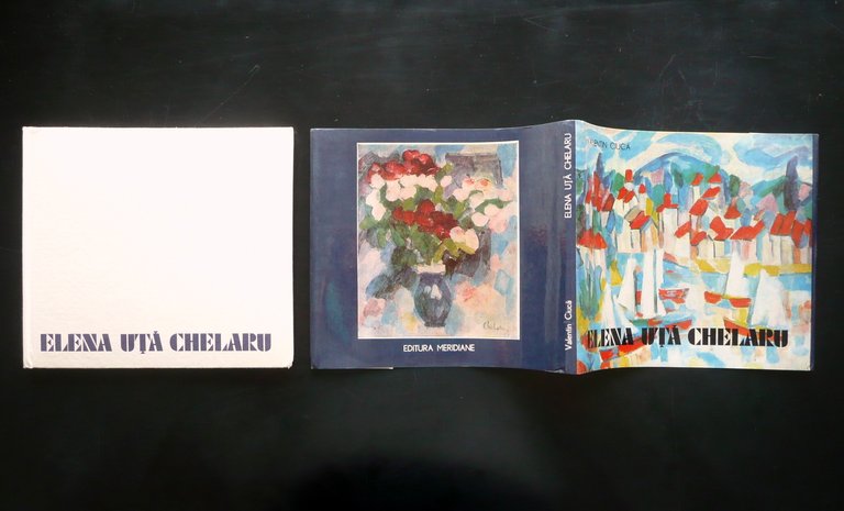 Valentin Ciuca Elena Uta Chelaru Editura Meridiane 1990