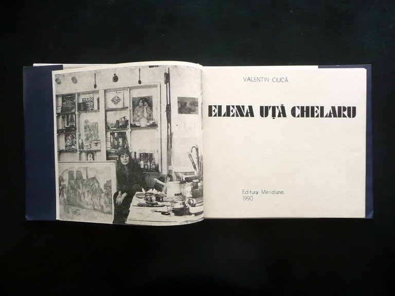 Valentin Ciuca Elena Uta Chelaru Editura Meridiane 1990