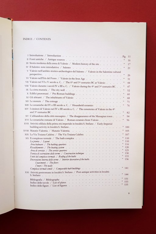 Valesio Storia di un Insediamento Apulo Montedipe 1987 Archeologia