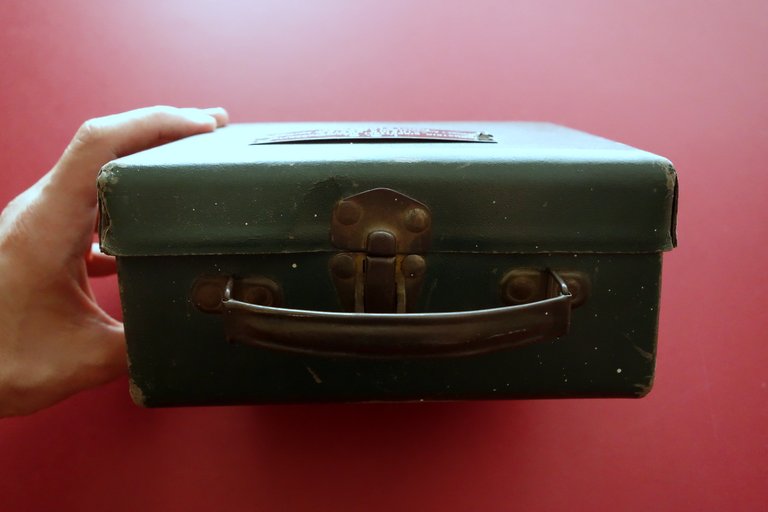 Valigetta IGC Industria Giocattoli Cinema Rapid Lanciano Chieti anni '30 … | Immagine Gallery 2