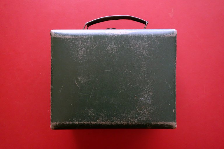 Valigetta IGC Industria Giocattoli Cinema Rapid Lanciano Chieti anni '30 … | Immagine Gallery 3