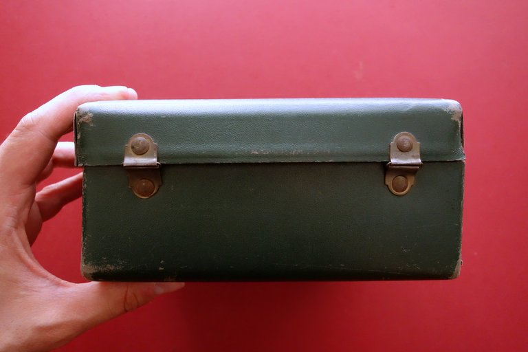 Valigetta IGC Industria Giocattoli Cinema Rapid Lanciano Chieti anni '30 … | Immagine Gallery 5