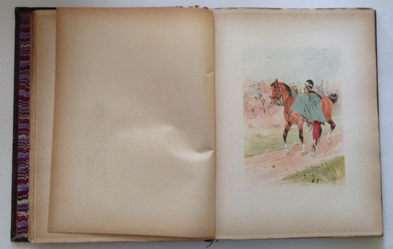 VALLET A TRAVERS L'EUROPE CROQUIS DE CAVALERIE CAVALLERIA FIRMIN DIDOT …