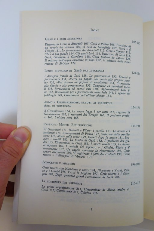 VANGELO ARABO APOCRIFO APOSTOLO GIOVANNI MANOSCRITTO AMBROSIANA MORALDI 1991 | Immagine Gallery 4
