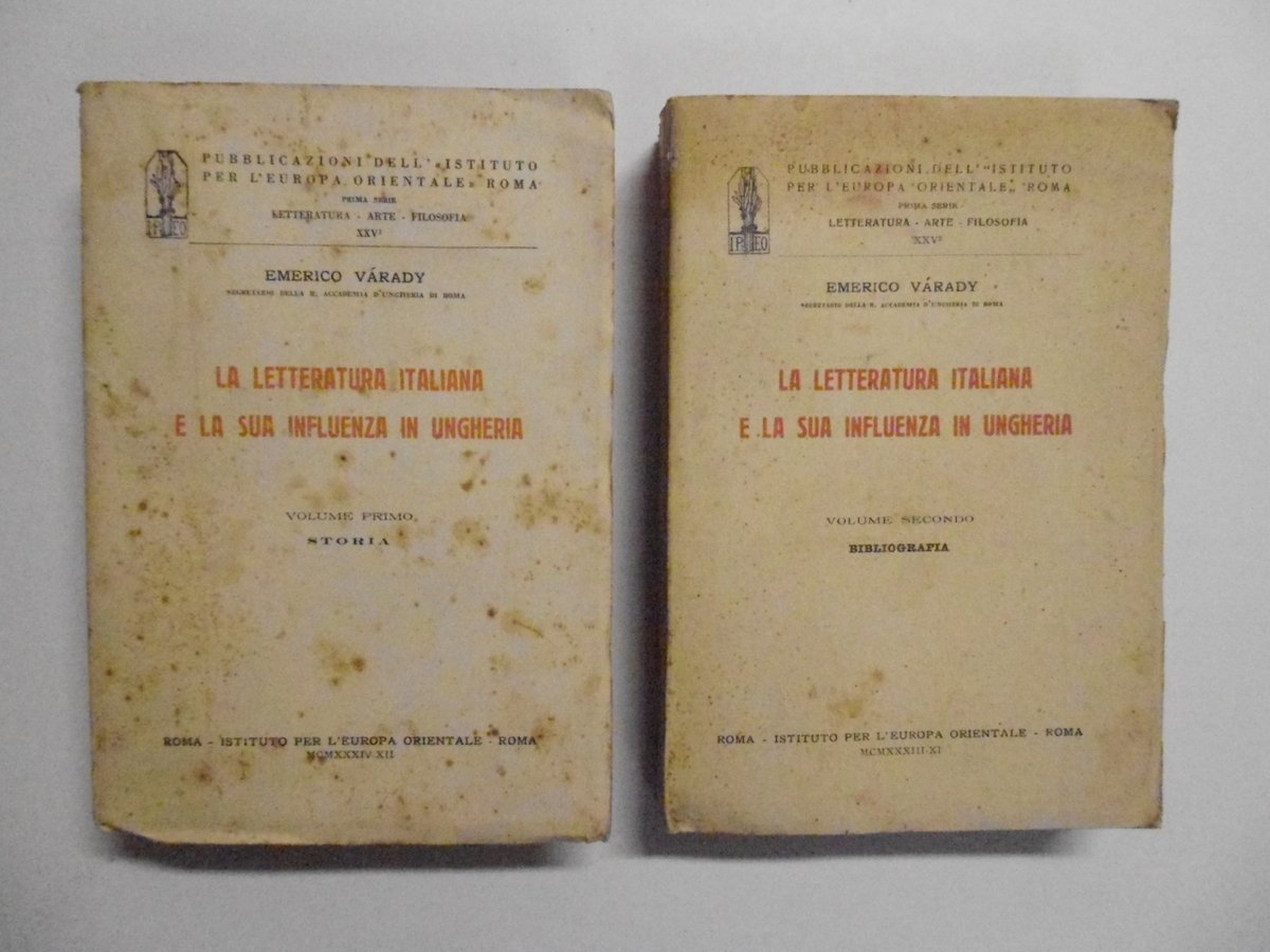 Varady La Letteratura Italiana E La Sua Influenza In Ungheria …