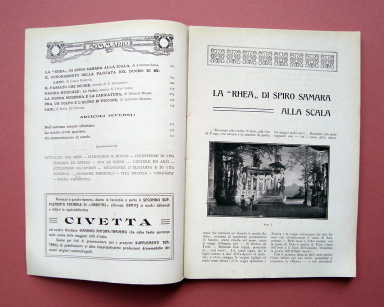 Varietas Anno VII n 72 Aprile 1910 William Everahrt Un … | Immagine Gallery 3