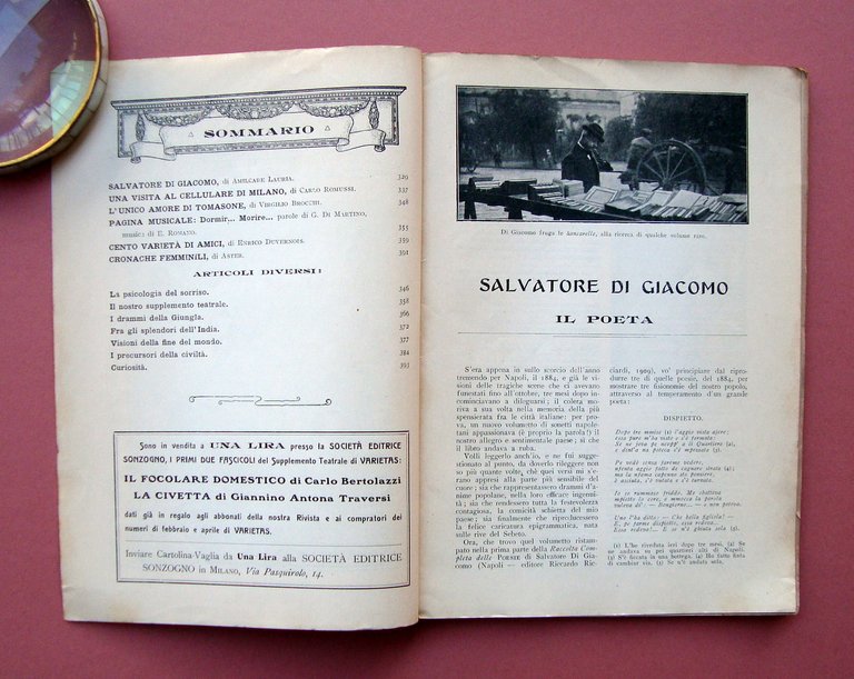 Varietas Anno VII n 74 Giugno 1910 Visioni della fine …