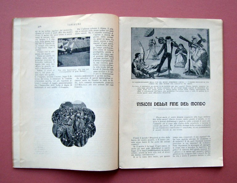 Varietas Anno VII n 74 Giugno 1910 Visioni della fine …