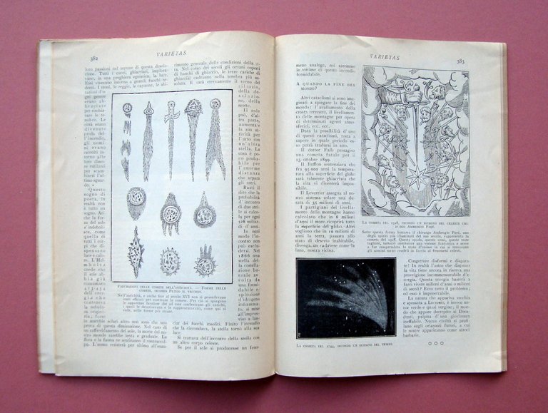 Varietas Anno VII n 74 Giugno 1910 Visioni della fine …