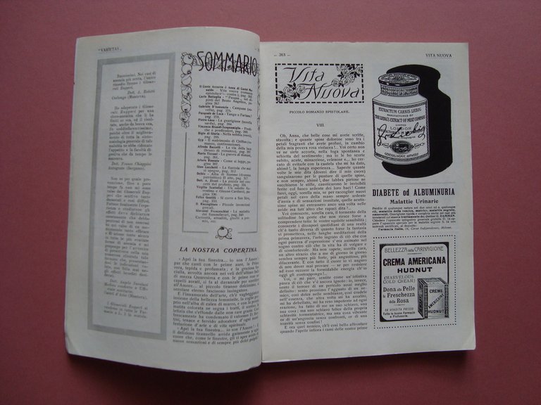 Varietas Anno XI N 120 Aprile 1914 La Guarigione Novella …