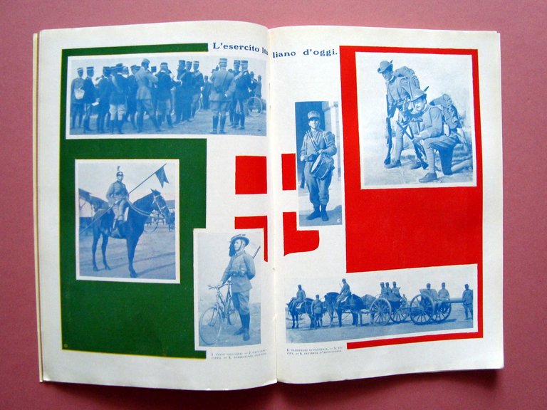 Varietas Anno XII n 135 Luglio 1915 I Nostri Soldati …