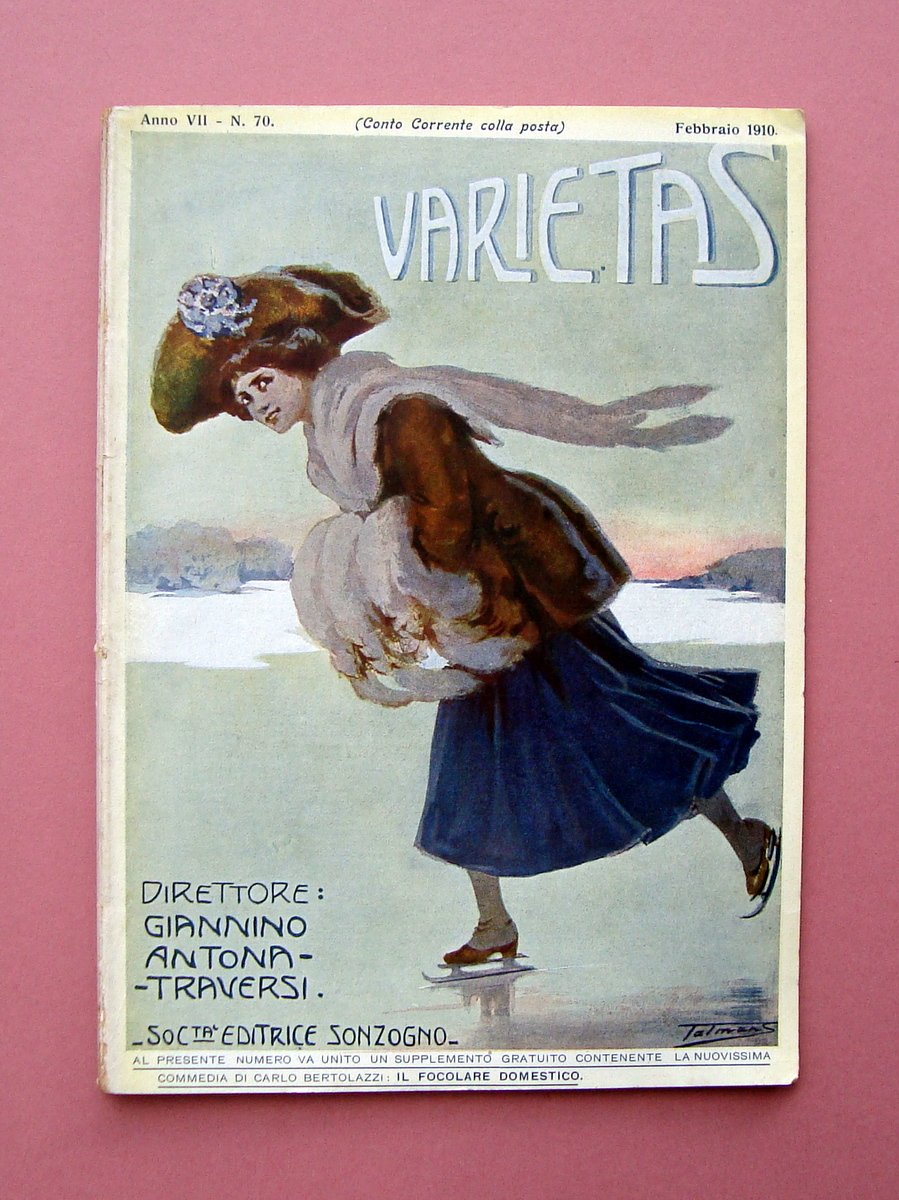 Varietas n 70 Febbraio 1910 Forest L'Uomo dagli occhi di …