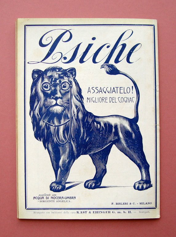 Varietas n 70 Febbraio 1910 Forest L'Uomo dagli occhi di …