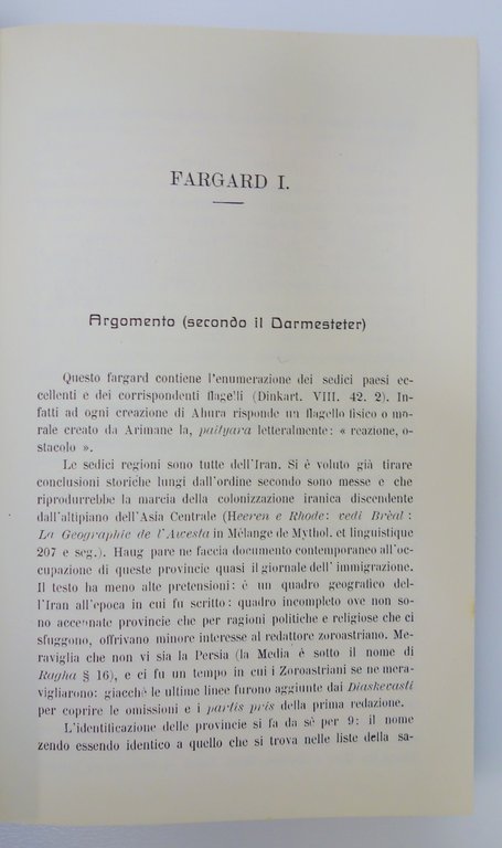 VENDIDAD LEGGE DI ABIURA DEI DEMONI AVESTA ZOROASTRIANO CANNIZZARO MIMESIS … | Immagine Gallery 3