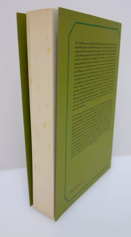 VENDIDAD LEGGE DI ABIURA DEI DEMONI AVESTA ZOROASTRIANO CANNIZZARO MIMESIS … | Immagine Gallery 4