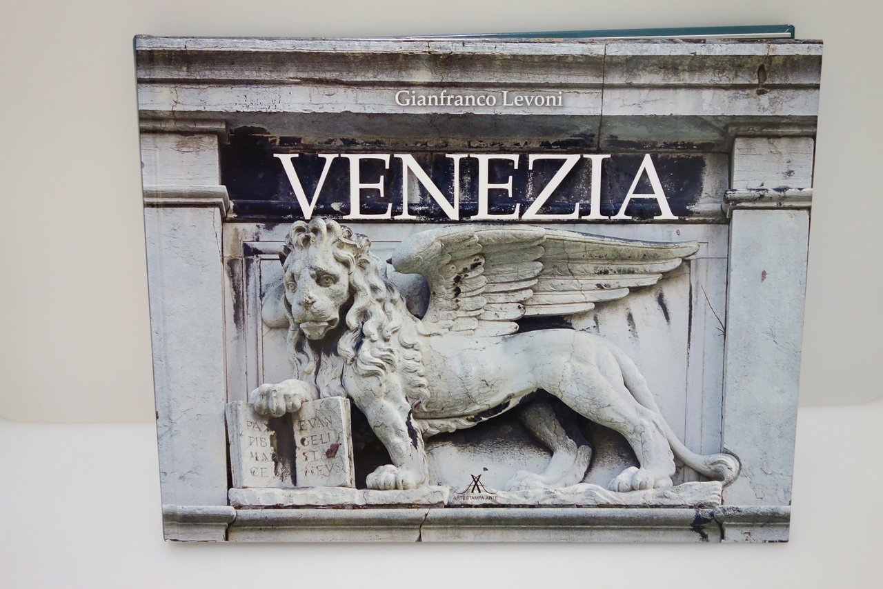VENEZIA GIANFRANCO LEVONI FOTOGRAFIE ARTESTAMPA 2017 ED. NUMERATA CON AUTOGRAFO | Immagine principale